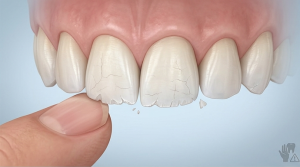 morder uñas y dientes