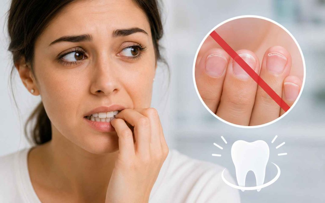 5 razones por las que no debería morderse nunca las uñas