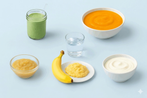 Alimentos suaves para implantes dentales