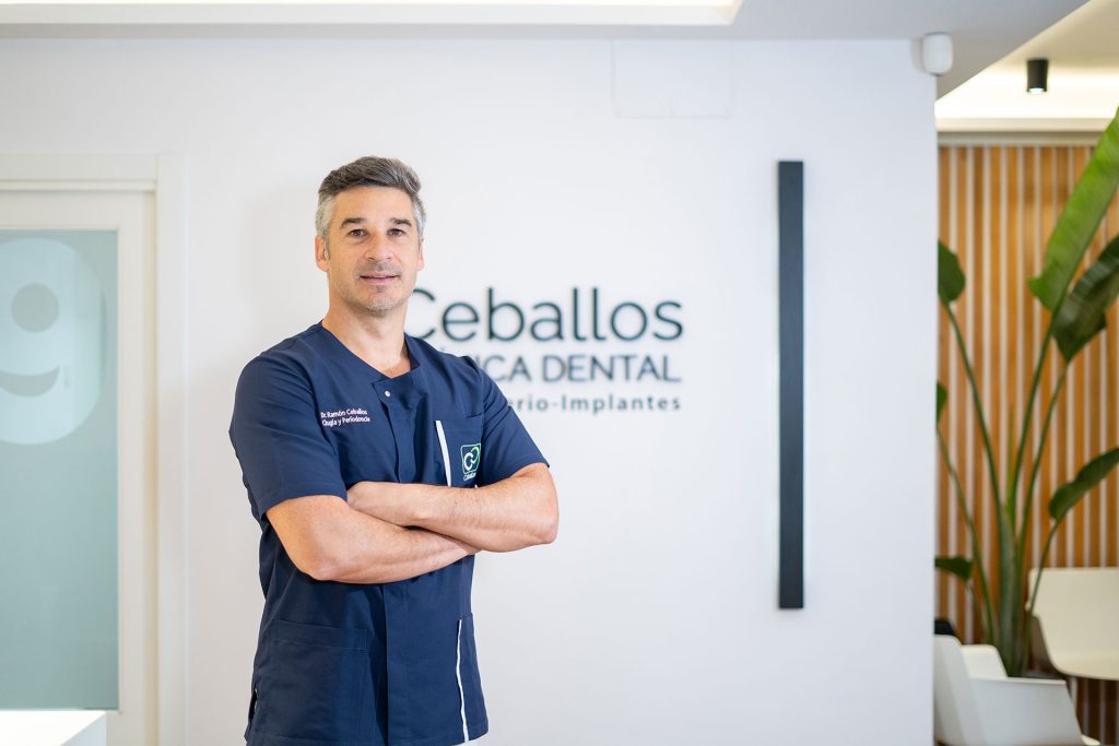 Dr. Ramón Ceballos implantes dentales