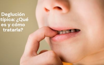 Deglución atípica: qué es y cómo tratarla
