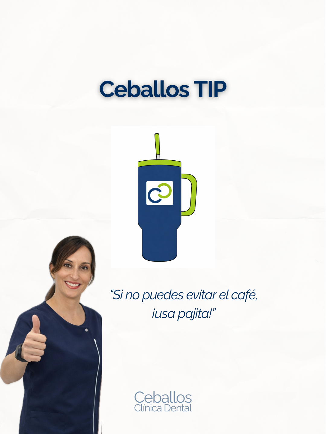 TIP BLANQUEAMIENTO DENTAL